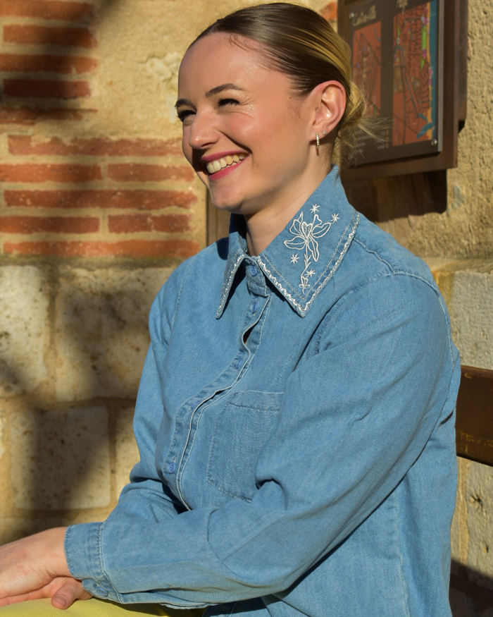 Chemise jean