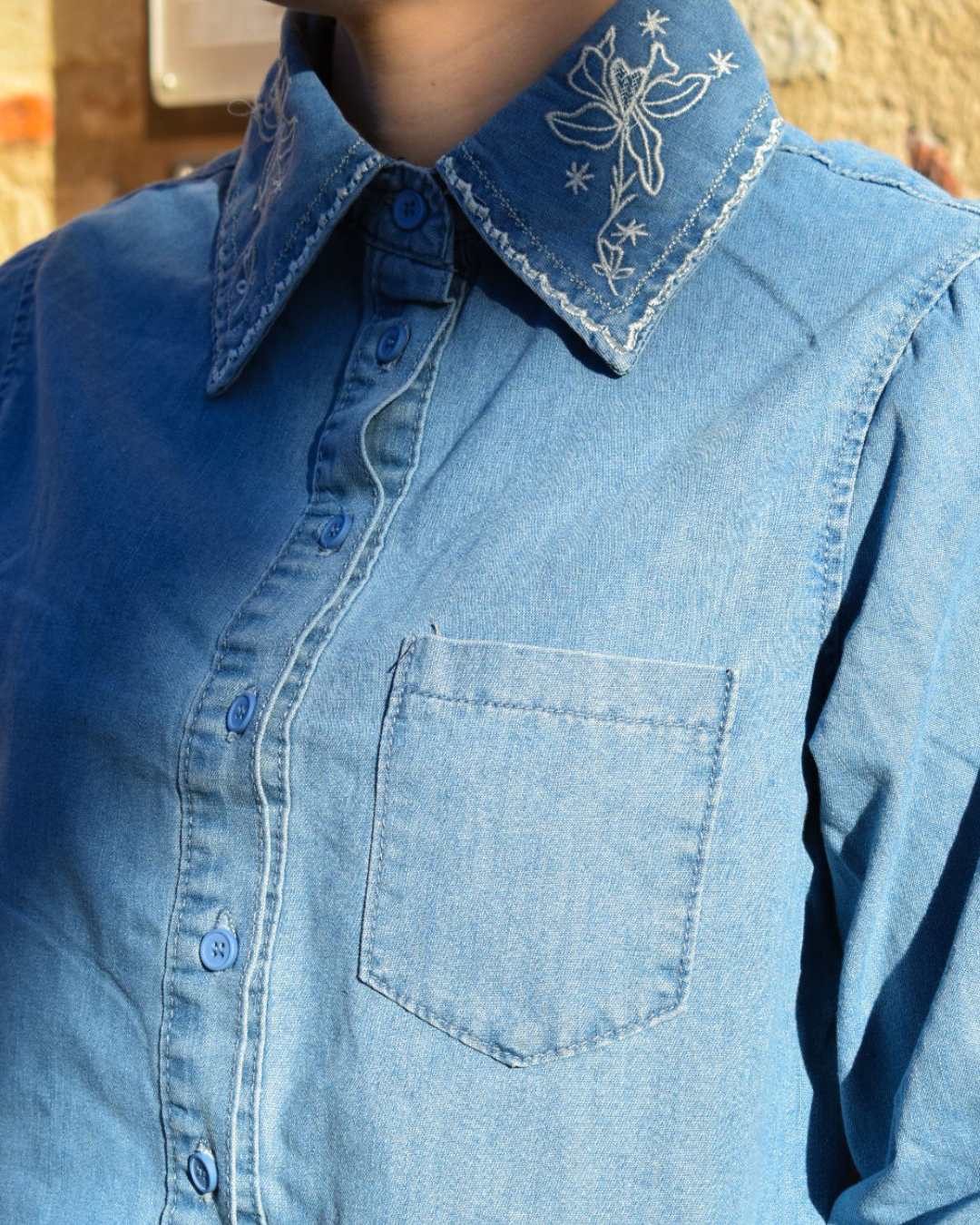 Chemise jean
