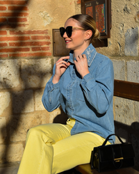 Chemise jean