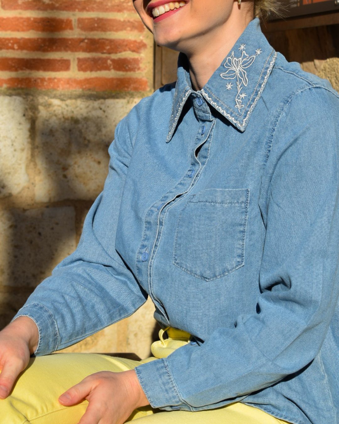 Chemise jean
