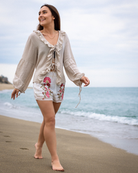 Short broderie