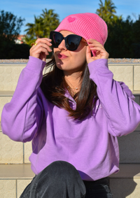 Sweat zippé SOLEIL DE MON COEUR