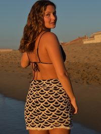 Jupe en crochet
