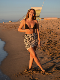 Jupe en crochet