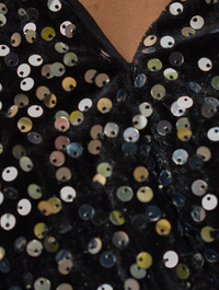Body sequin gris