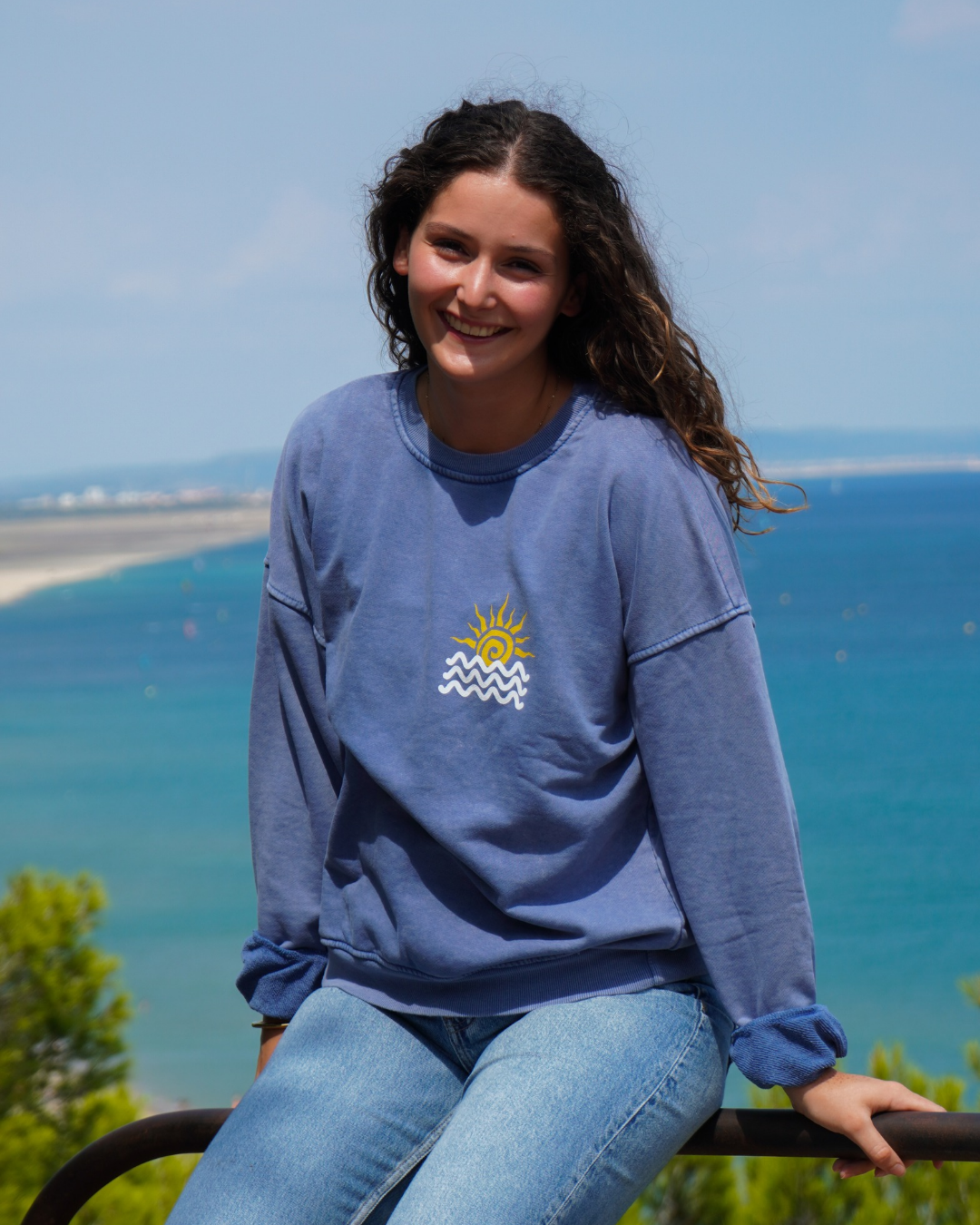 Sweat island life bleu