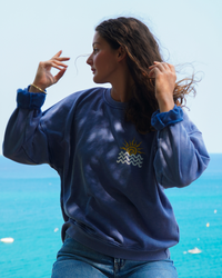 Sweat island life bleu