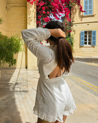 Combishort broderie anglaise