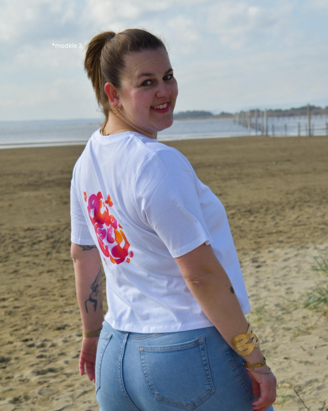 T-shirt Let's Go Girl