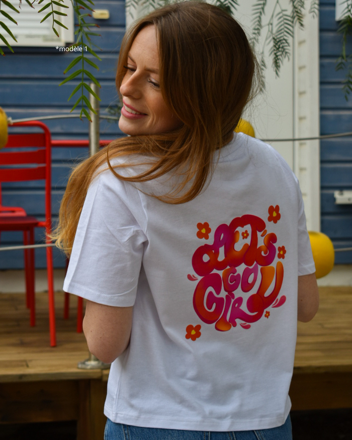 T-shirt Let's Go Girl