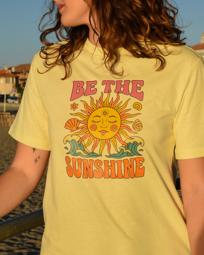 T-shirt Be The Sunshine