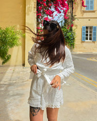 Combishort broderie anglaise
