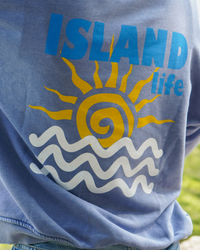 Sweat island life bleu