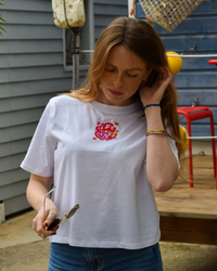 T-shirt Let's Go Girl