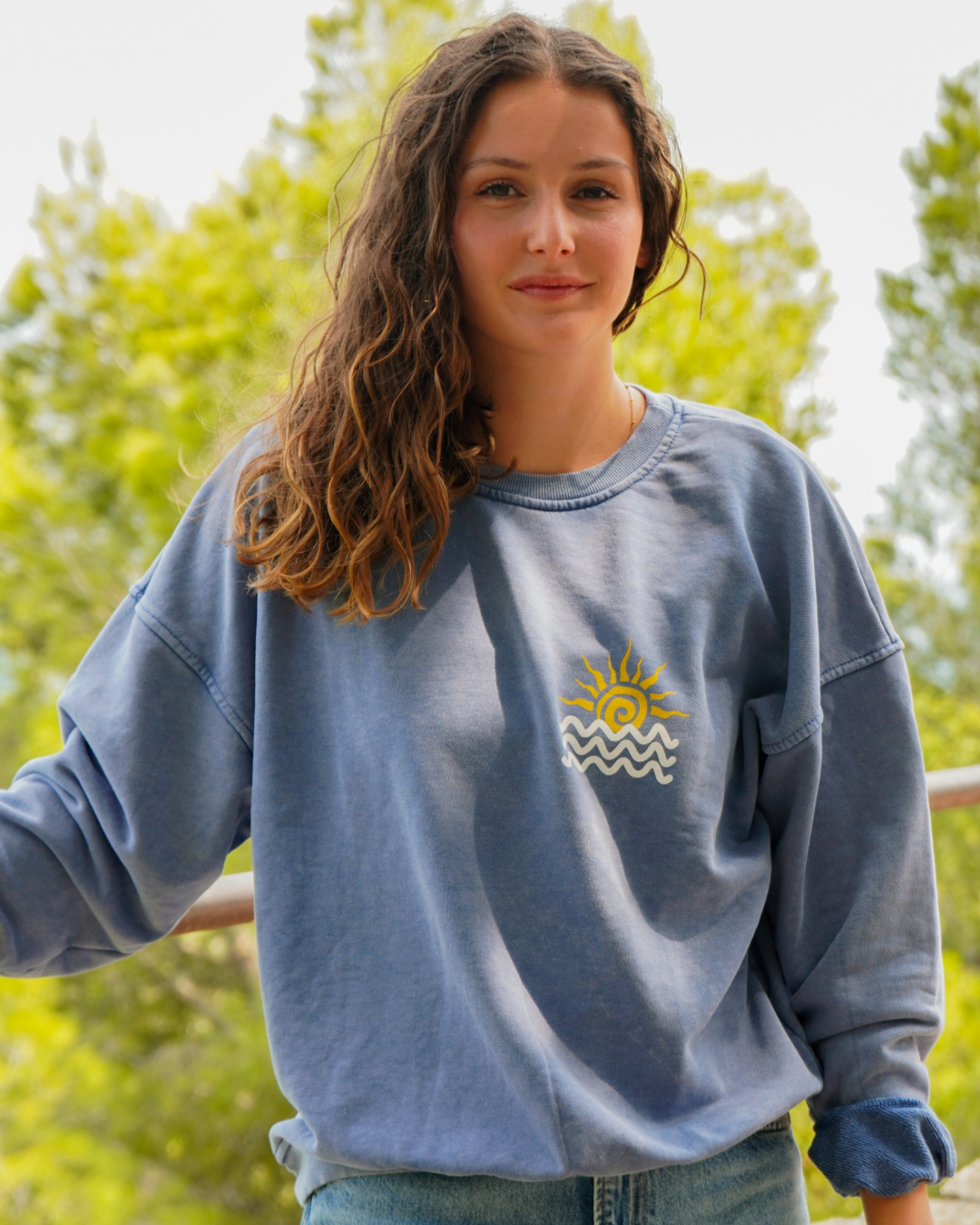 Sweat island life bleu