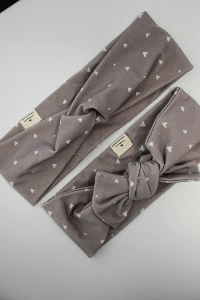 Bandeaux matchy matchy mère-fille
