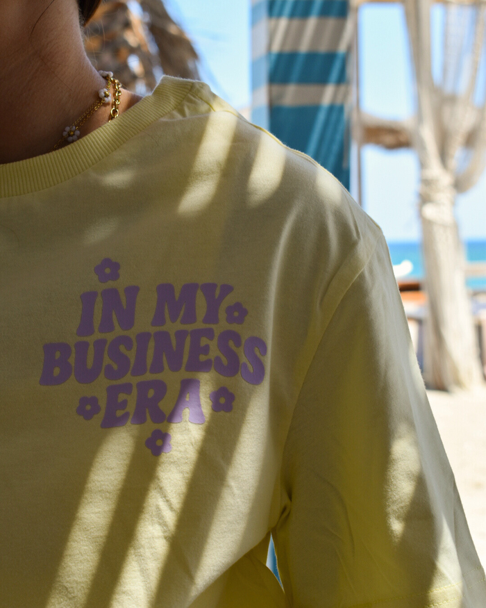 T-shirt IN MY BUSINESS ERA