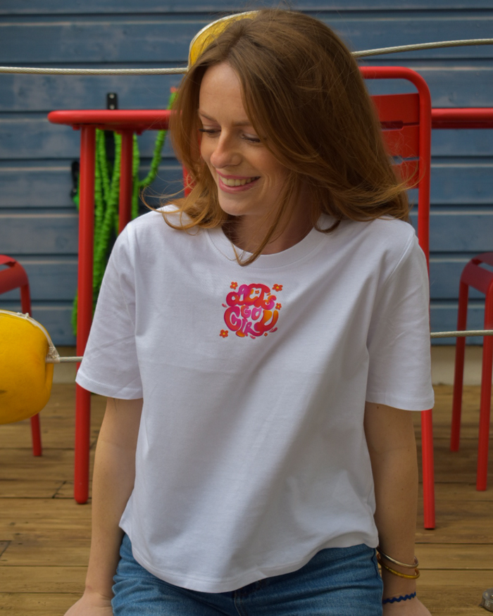 T-shirt Let's Go Girl