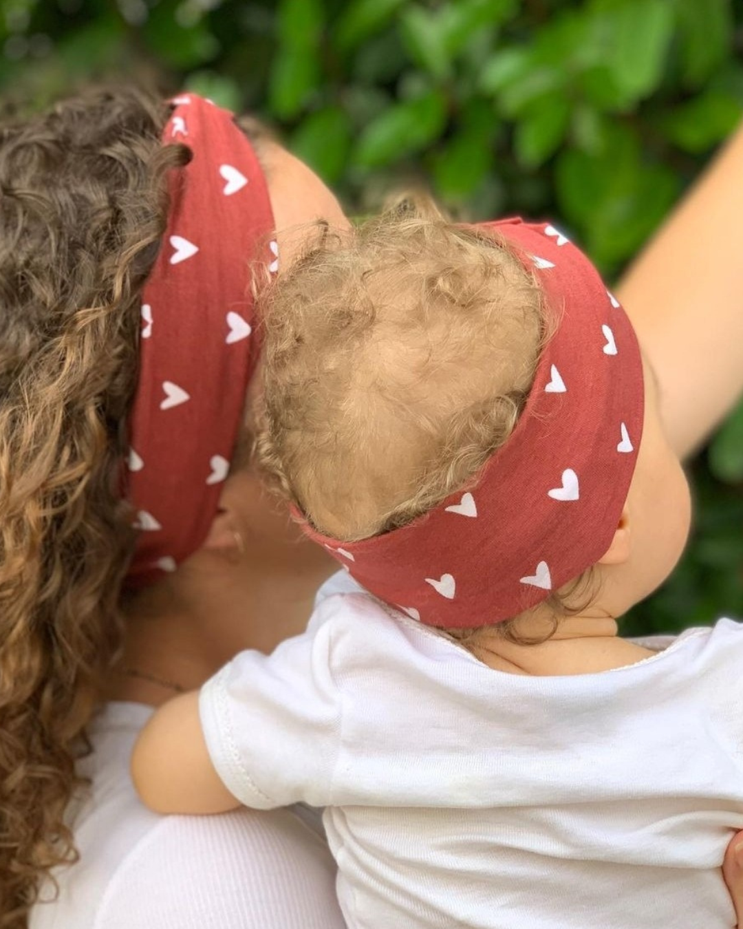 Bandeaux matchy matchy mère-fille