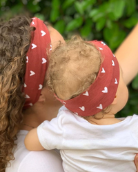 Bandeaux matchy matchy mère-fille