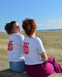 T-shirt Let's Go Girl
