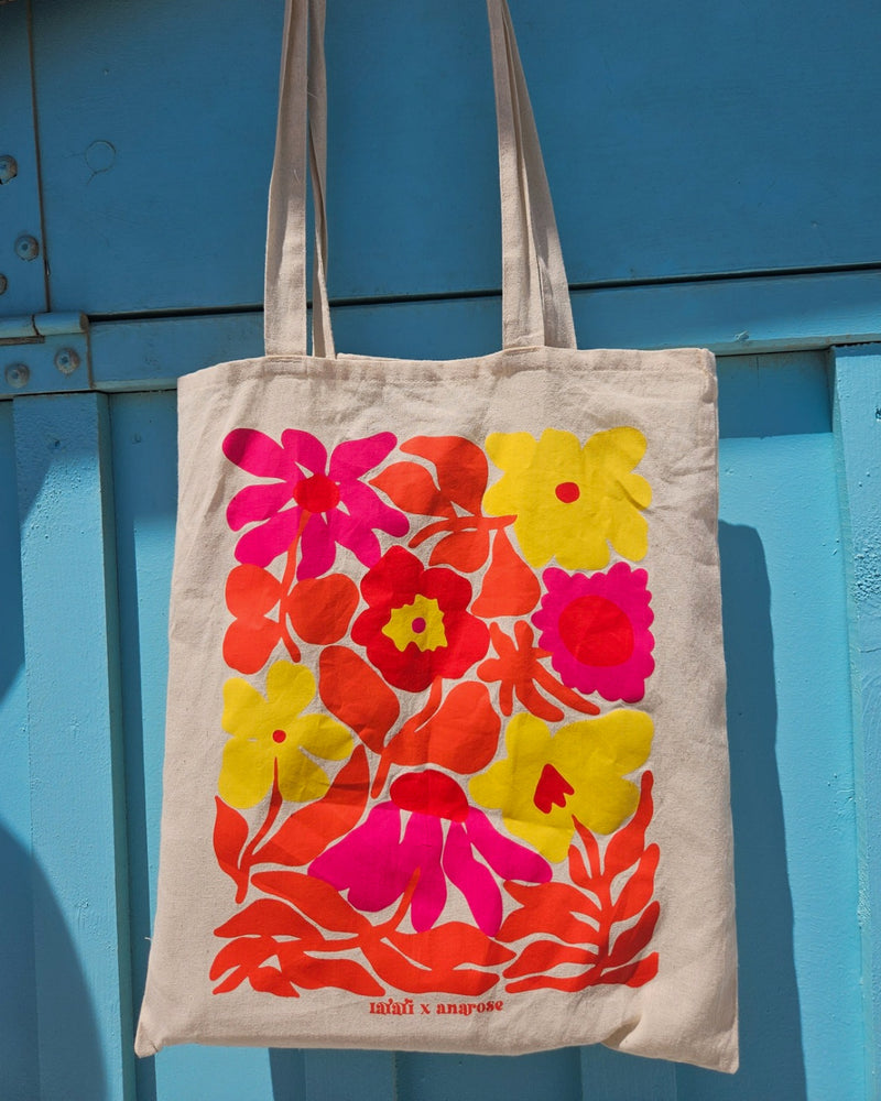 Tote bag "Flower" LALALI X ANAROSE