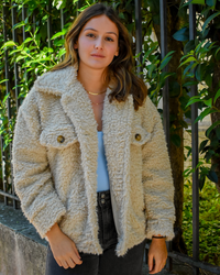 Veste beige