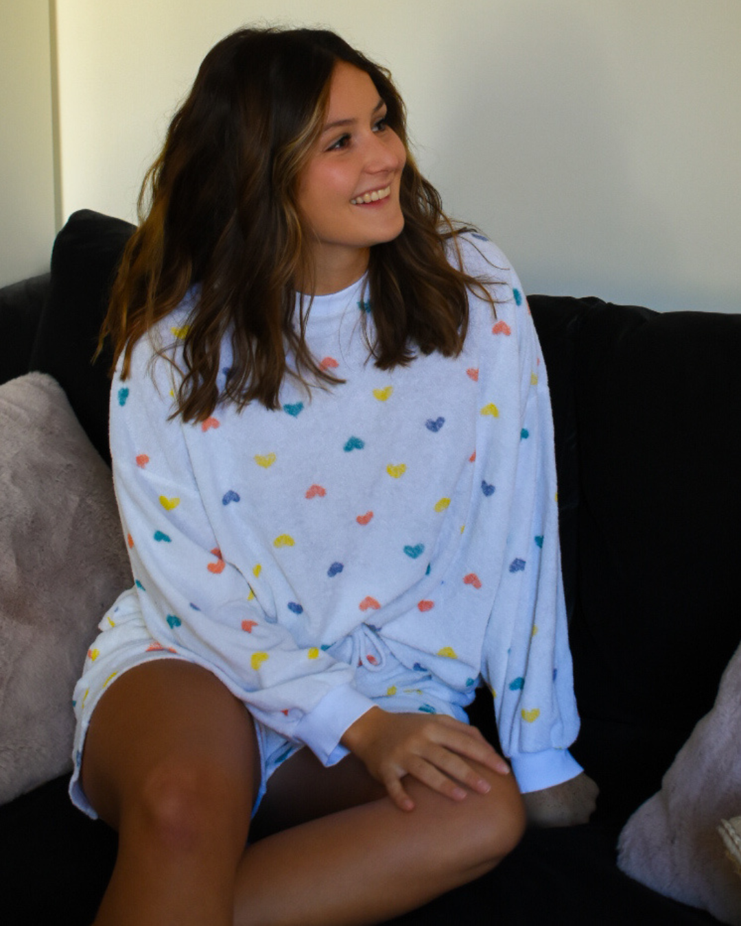 Ensemble cocooning cœur