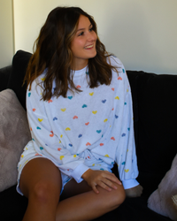 Ensemble cocooning cœur