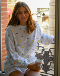 Ensemble cocooning cœur