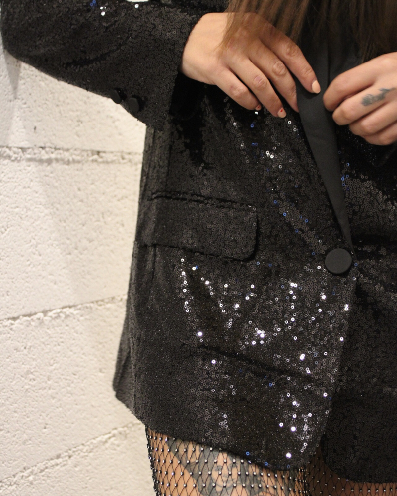 Blazer Strass