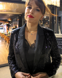 Blazer Strass