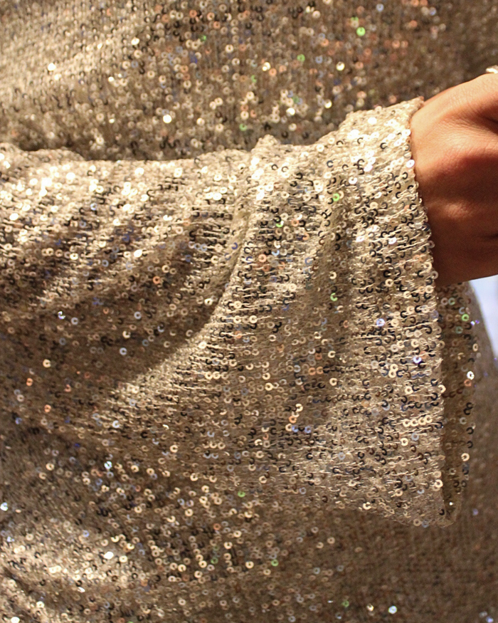 Top sequin