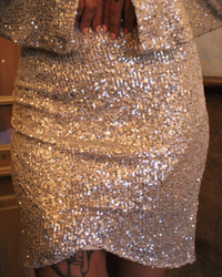 Jupe sequin