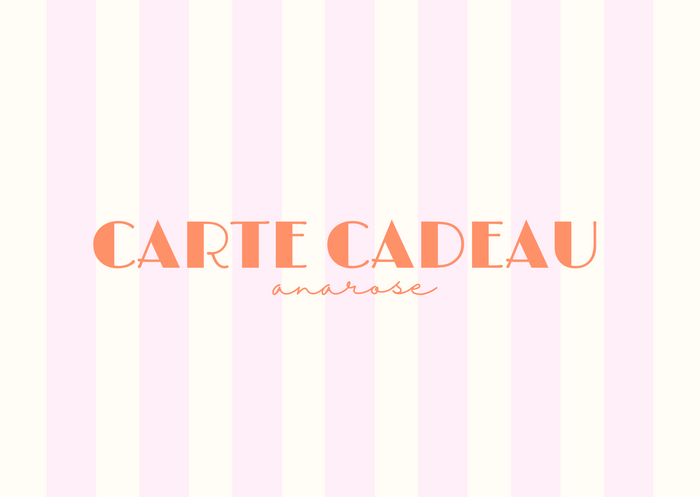 CARTE CADEAU