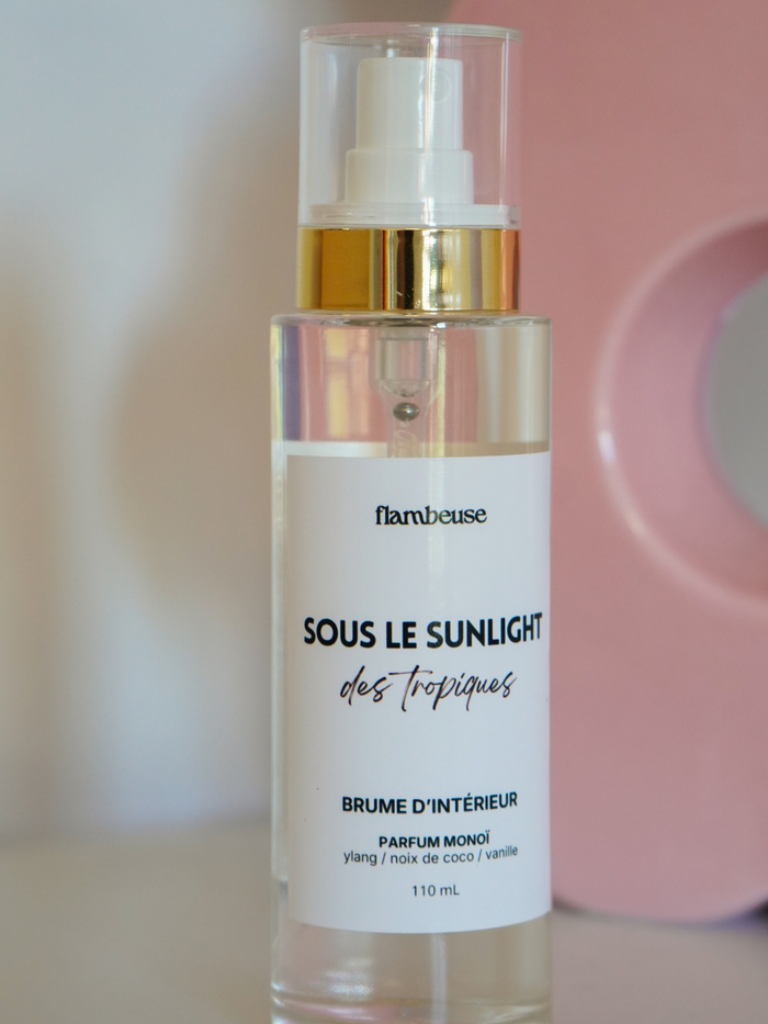 Brume d'intérieur "Sous les sunlight des tropiques"