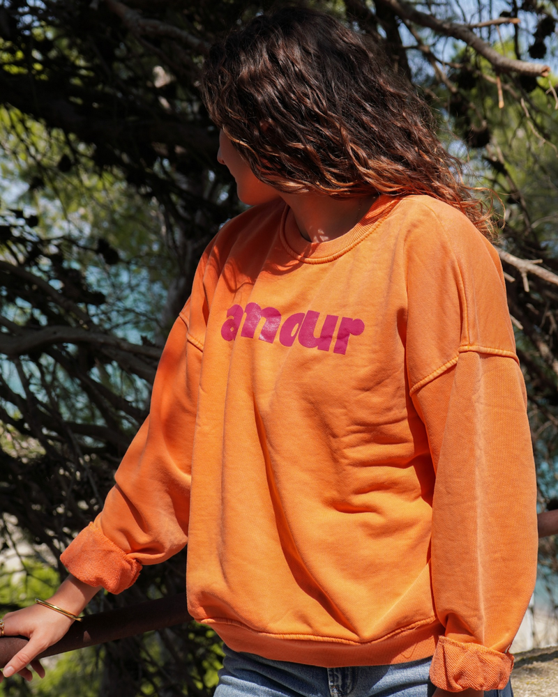 Sweat amour orange