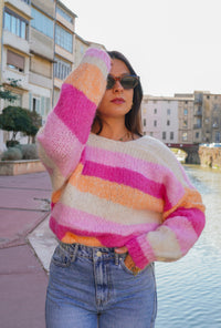 Gilet coloré