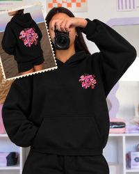 Sweat capuche (poche) Born To Shine (3 couleurs)