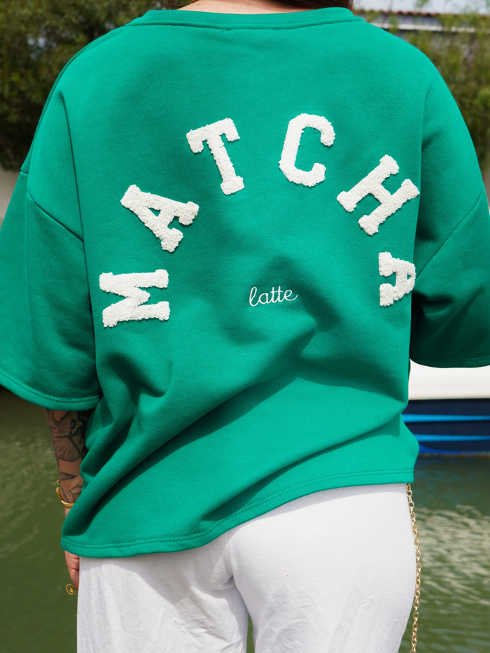 T-shirt matcha latte