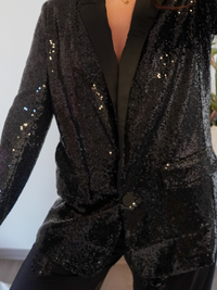Blazer Strass
