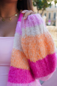 Gilet coloré