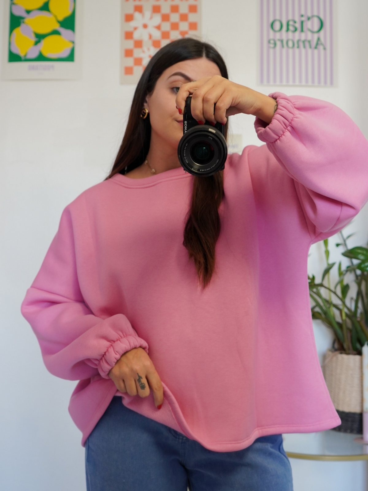 Sweat Self Love rose