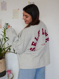 Sweat Self Love gris