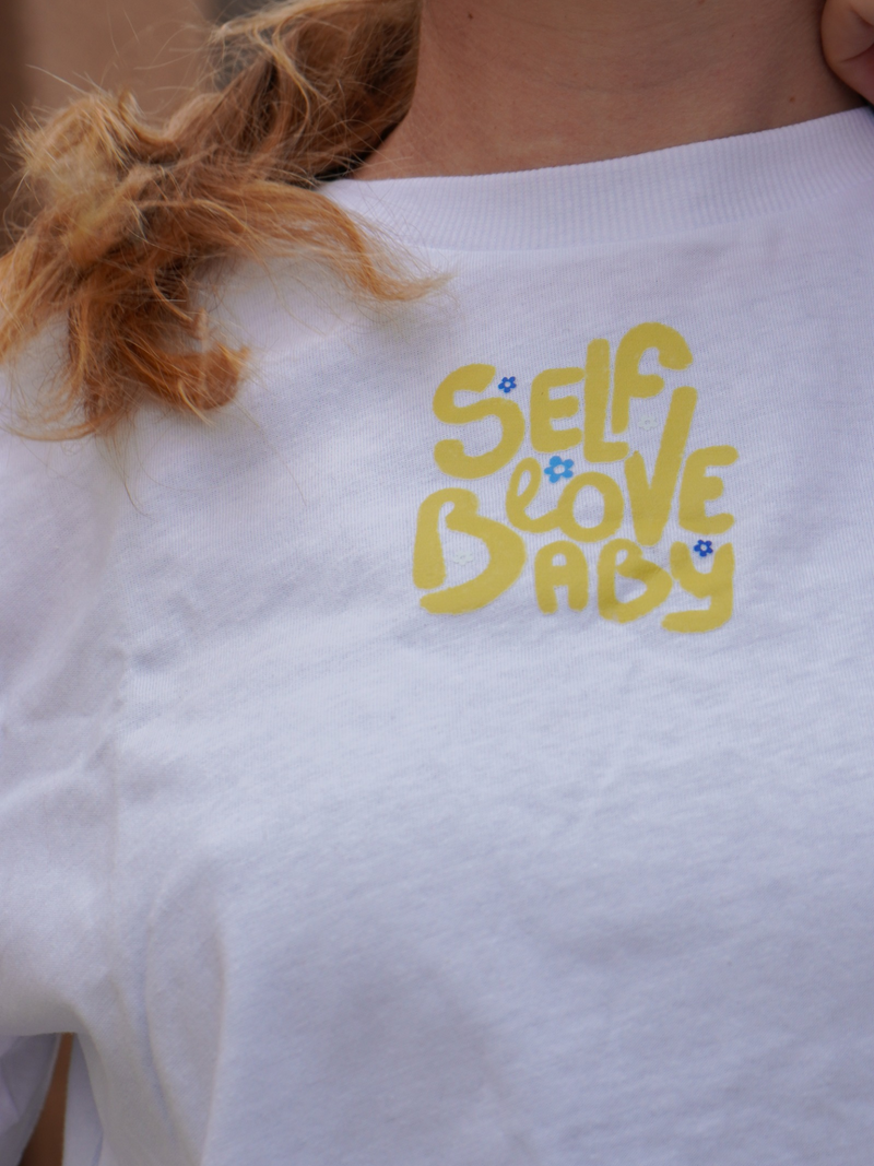 T-shirt Self Love baby