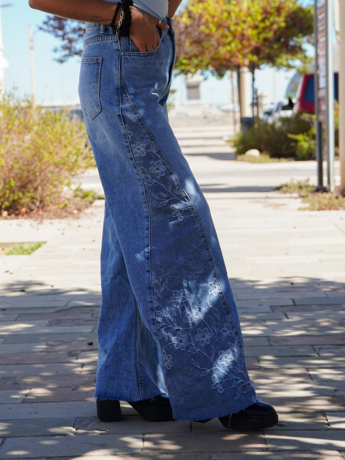Jean wide leg