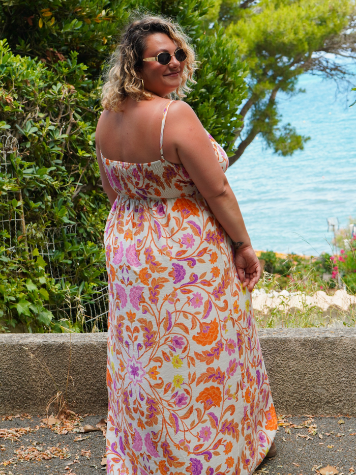 Robe longue (du XL au 3XL)