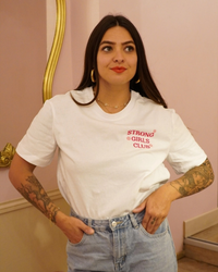 T-shirt Strong Girls Club