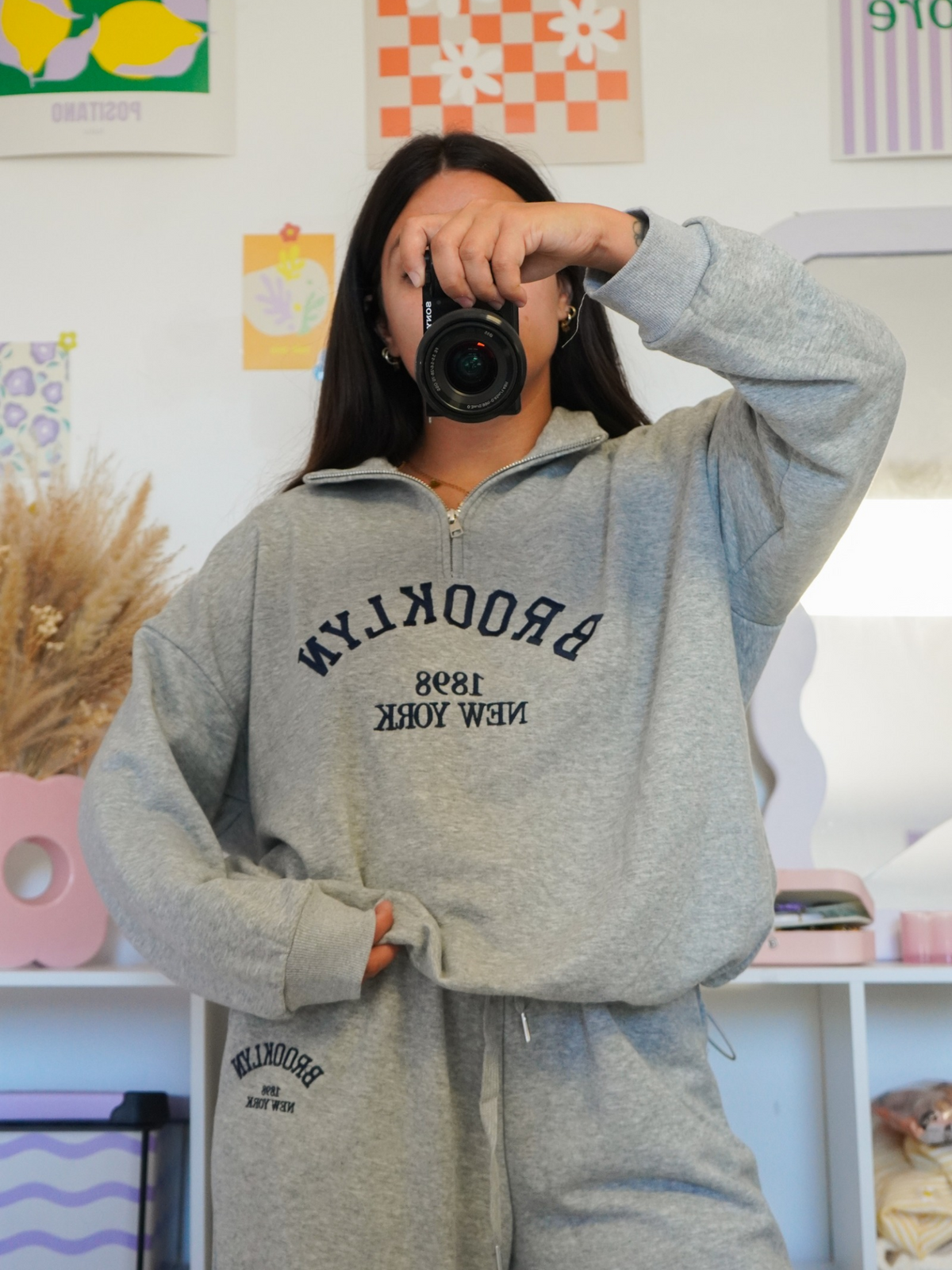 Ensemble Brooklyn gris
