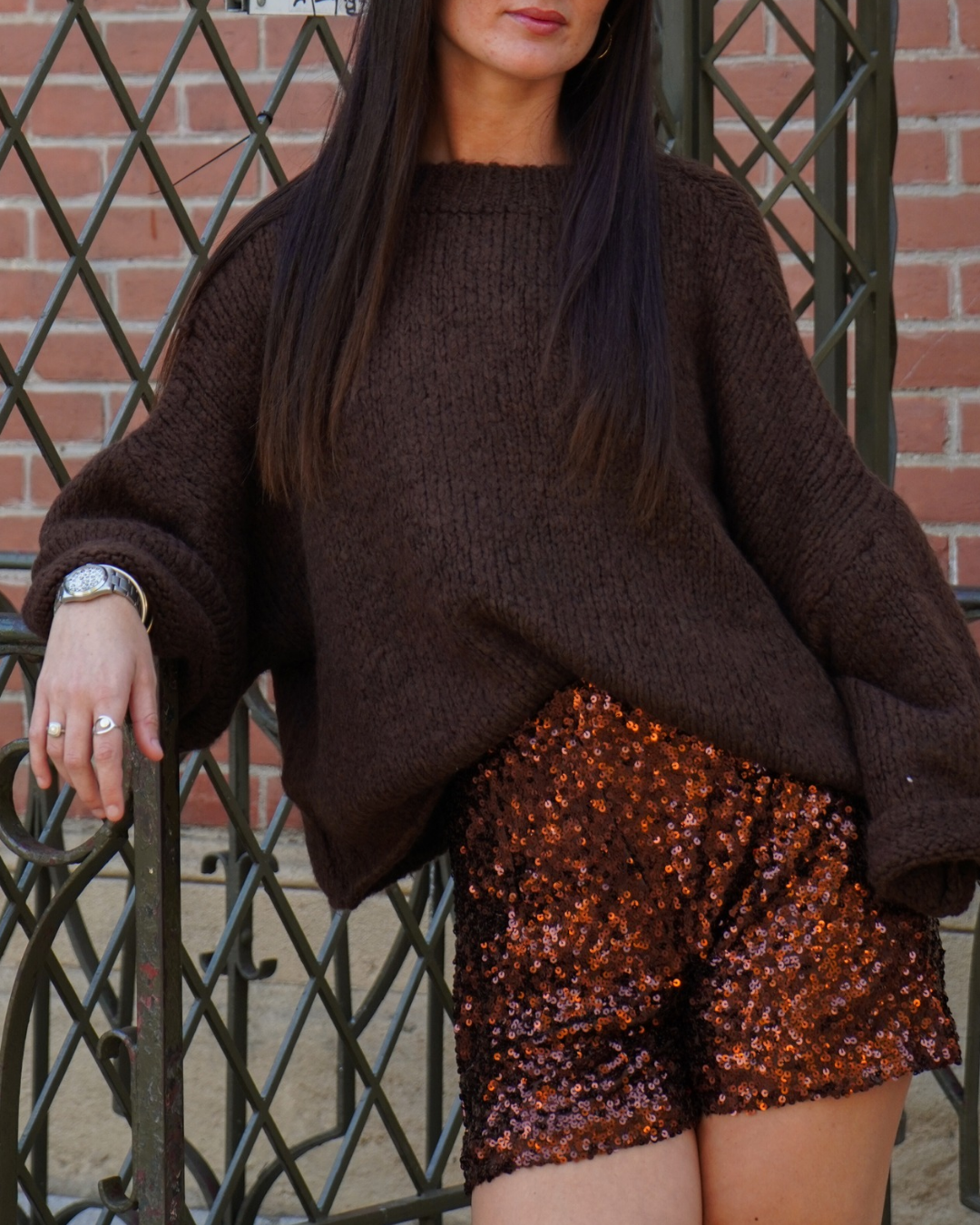 Short sequin